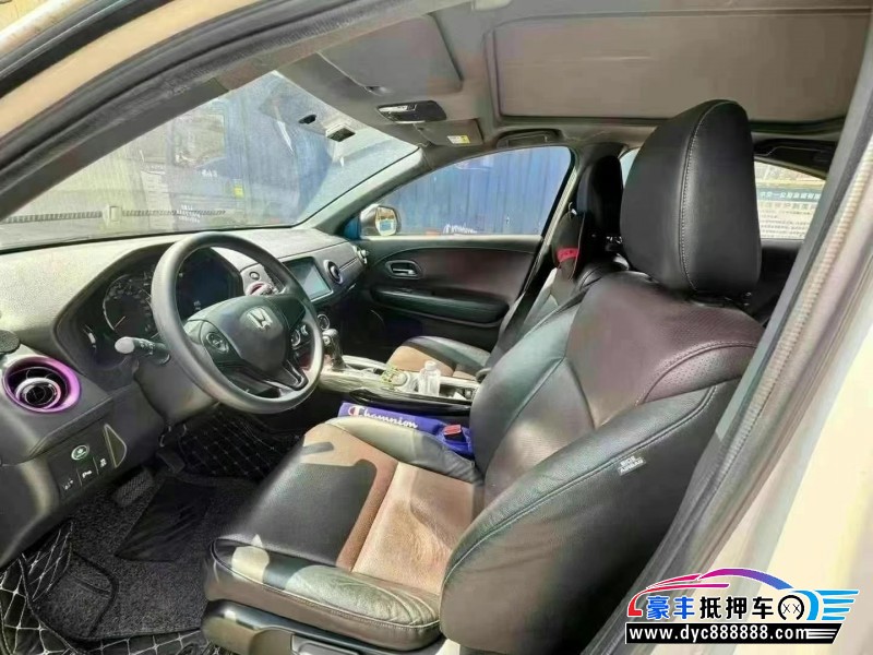 18年本田XRV轿车抵押车出售