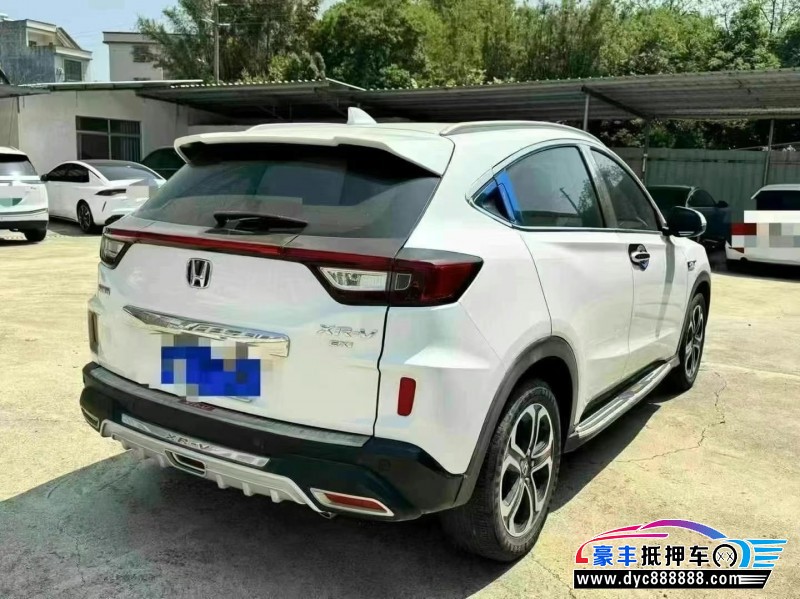 18年本田XRV轿车抵押车出售