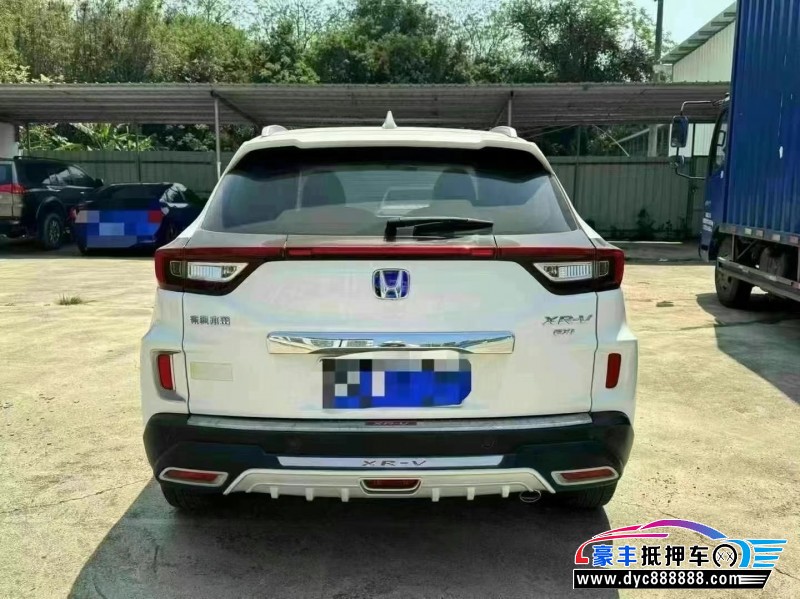 18年本田XRV轿车抵押车出售