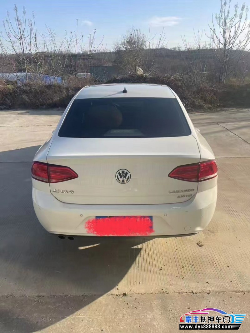 18年大众凌渡轿车抵押车出售