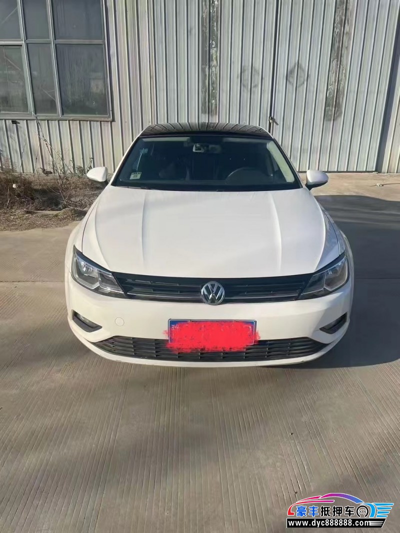 18年大众凌渡轿车抵押车出售