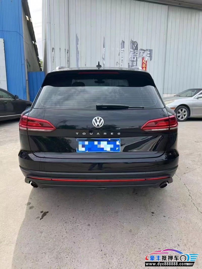 19年大众途锐SUV抵押车出售