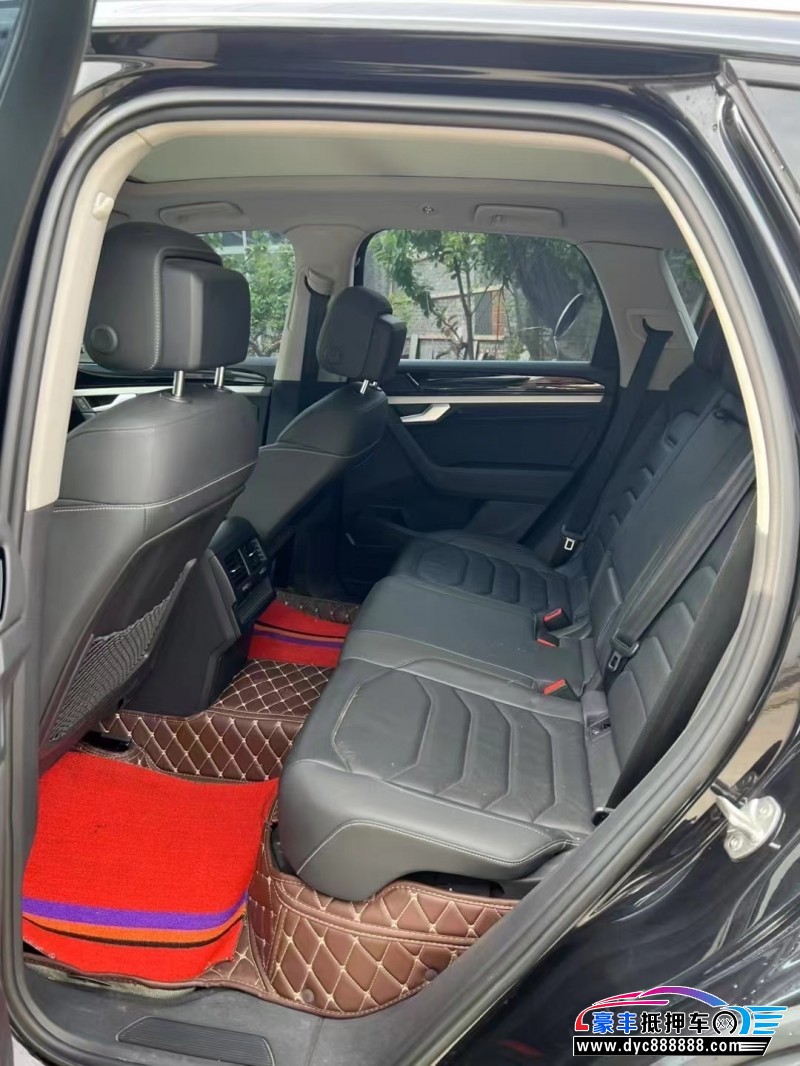 19年大众途锐SUV抵押车出售