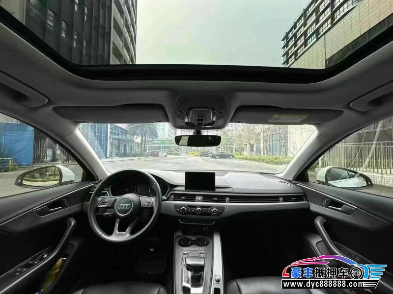 20年奥迪A4L轿车抵押车出售