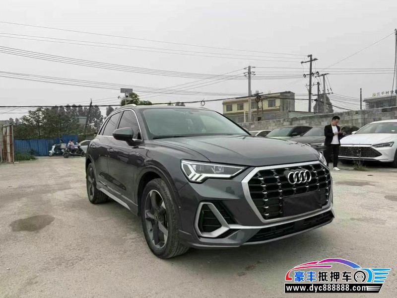 23年奥迪Q3轿车抵押车出售
