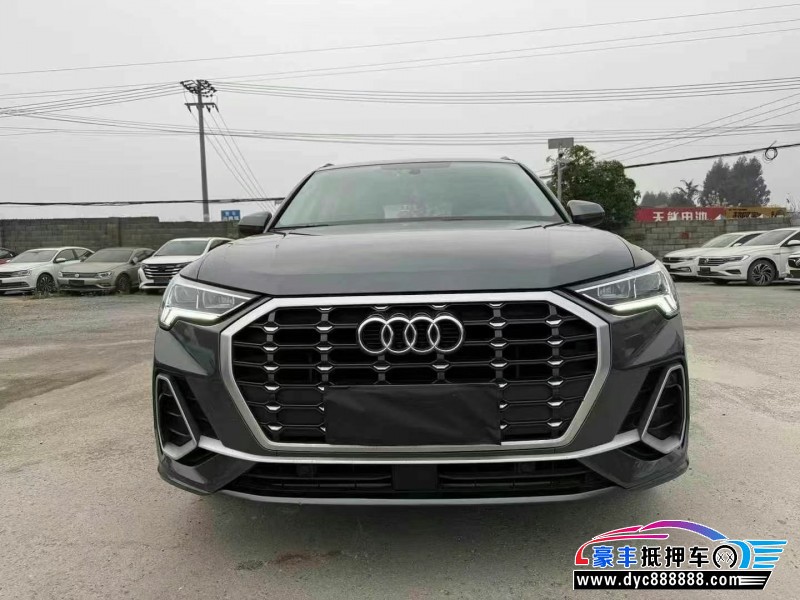 23年奥迪Q3轿车抵押车出售