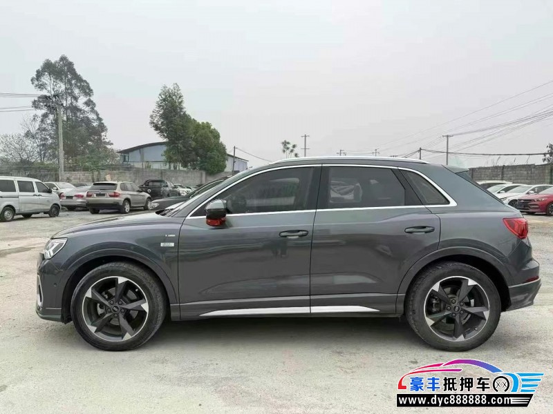 23年奥迪Q3轿车抵押车出售