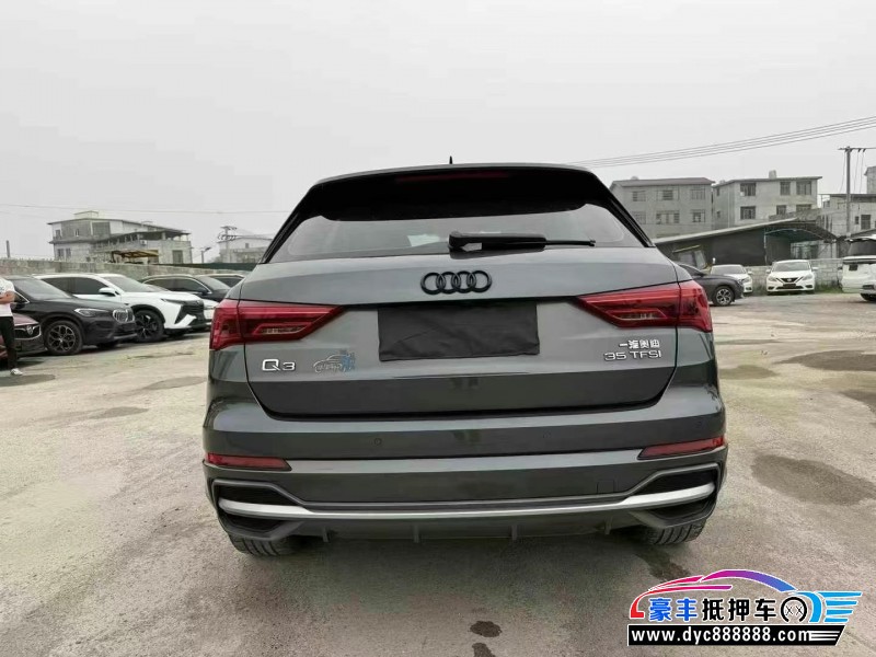 23年奥迪Q3轿车抵押车出售