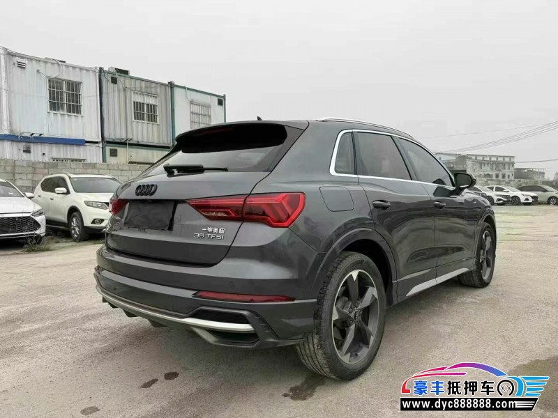 23年奥迪Q3轿车抵押车出售
