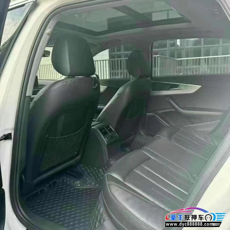 17年奥迪A4L轿车抵押车出售