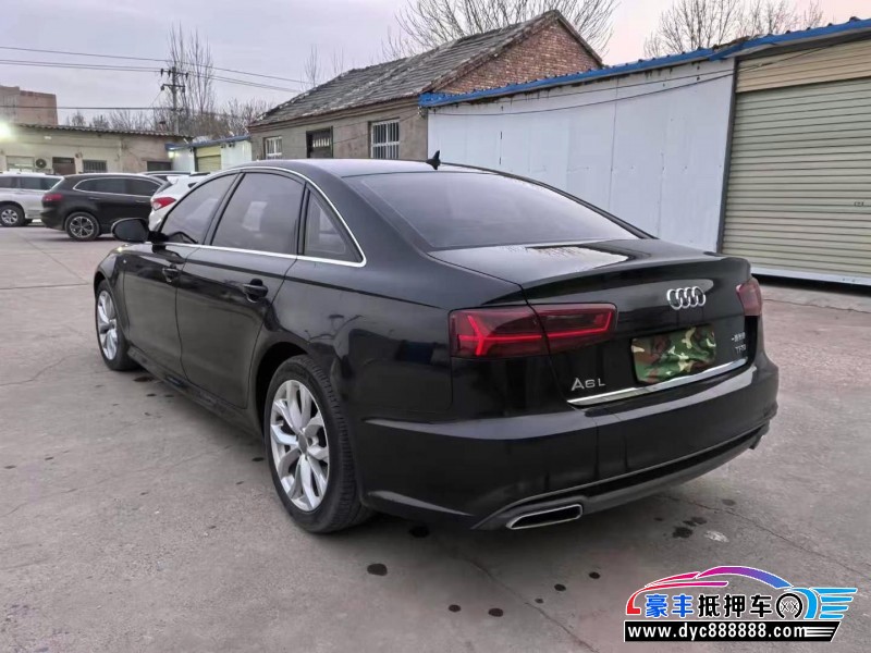 19年奥迪A6L轿车抵押车出售