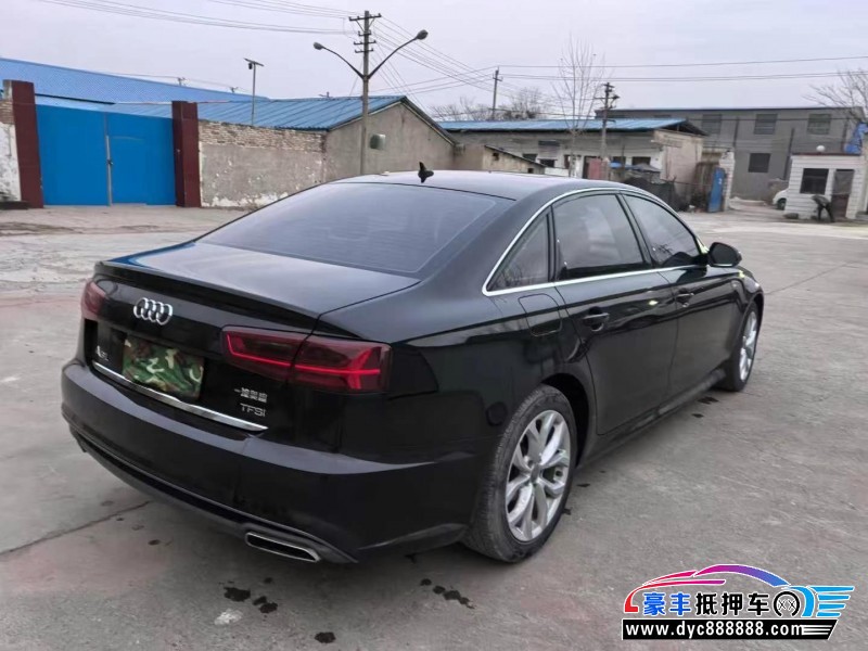 19年奥迪A6L轿车抵押车出售