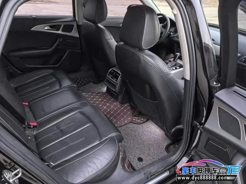 19年奥迪A6L轿车抵押车出售