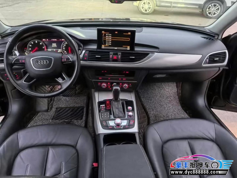 19年奥迪A6L轿车抵押车出售