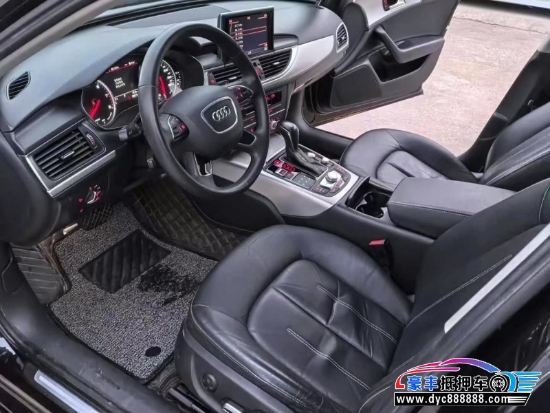 19年奥迪A6L轿车抵押车出售