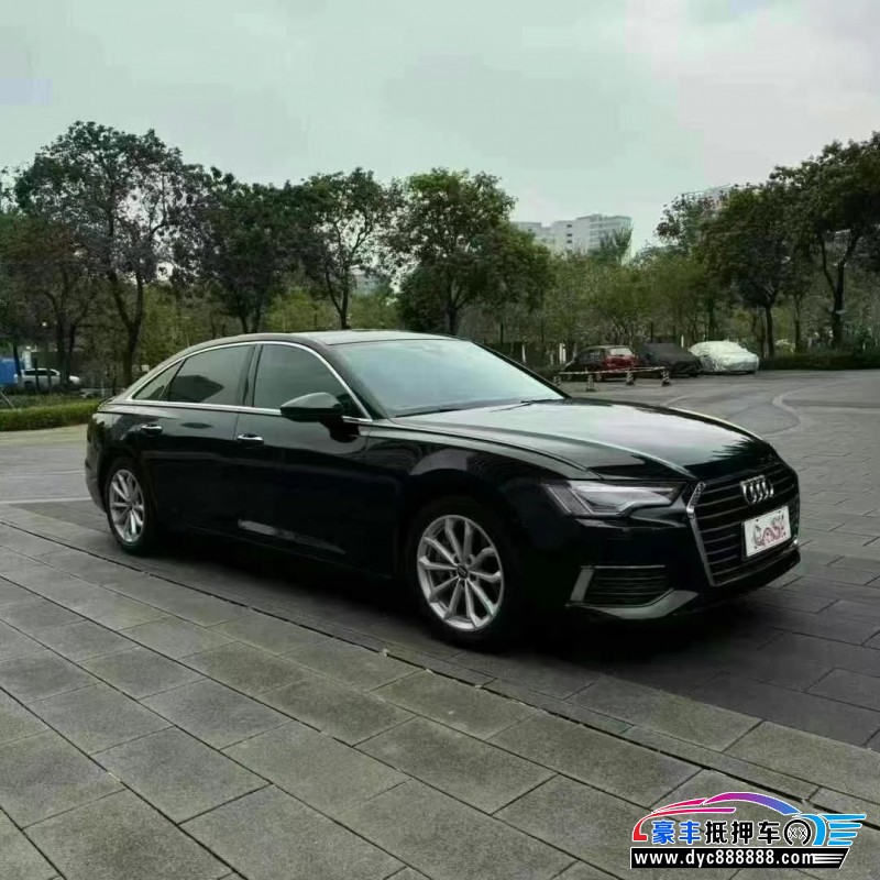 20年奥迪A6L轿车抵押车出售