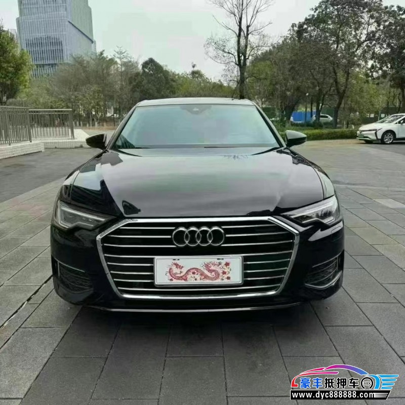 20年奥迪A6L轿车抵押车出售