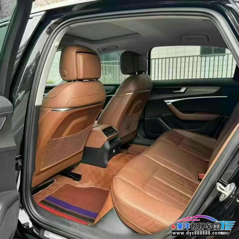 20年奥迪A6L轿车抵押车出售