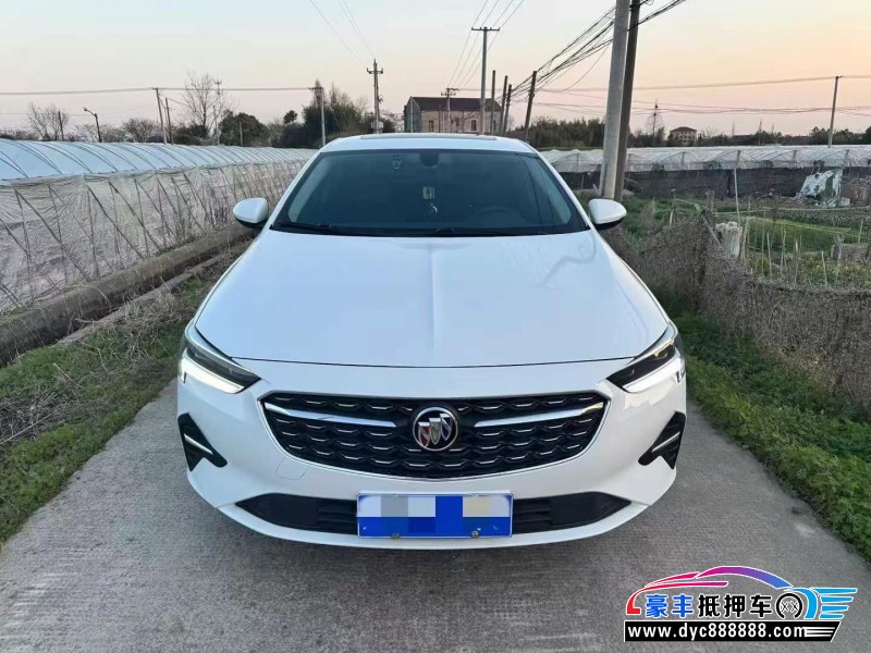 22年别克君威轿车抵押车出售