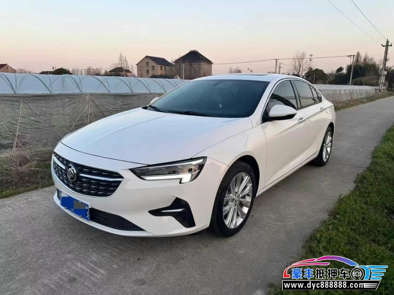 22年别克君威轿车抵押车出售