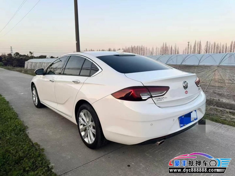 22年别克君威轿车抵押车出售