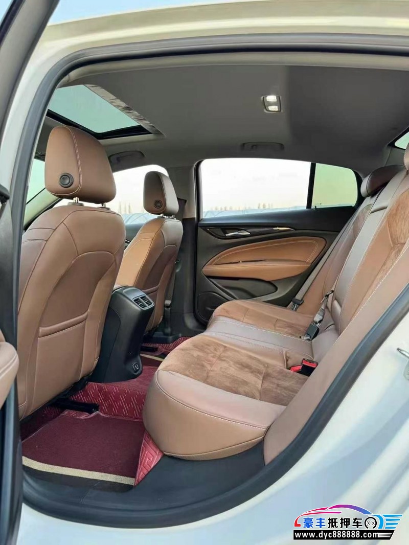 22年别克君威轿车抵押车出售