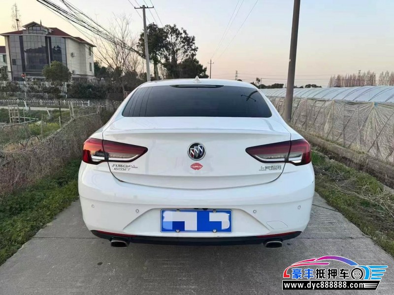 22年别克君威轿车抵押车出售