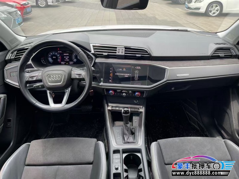20年奥迪Q3轿车抵押车出售