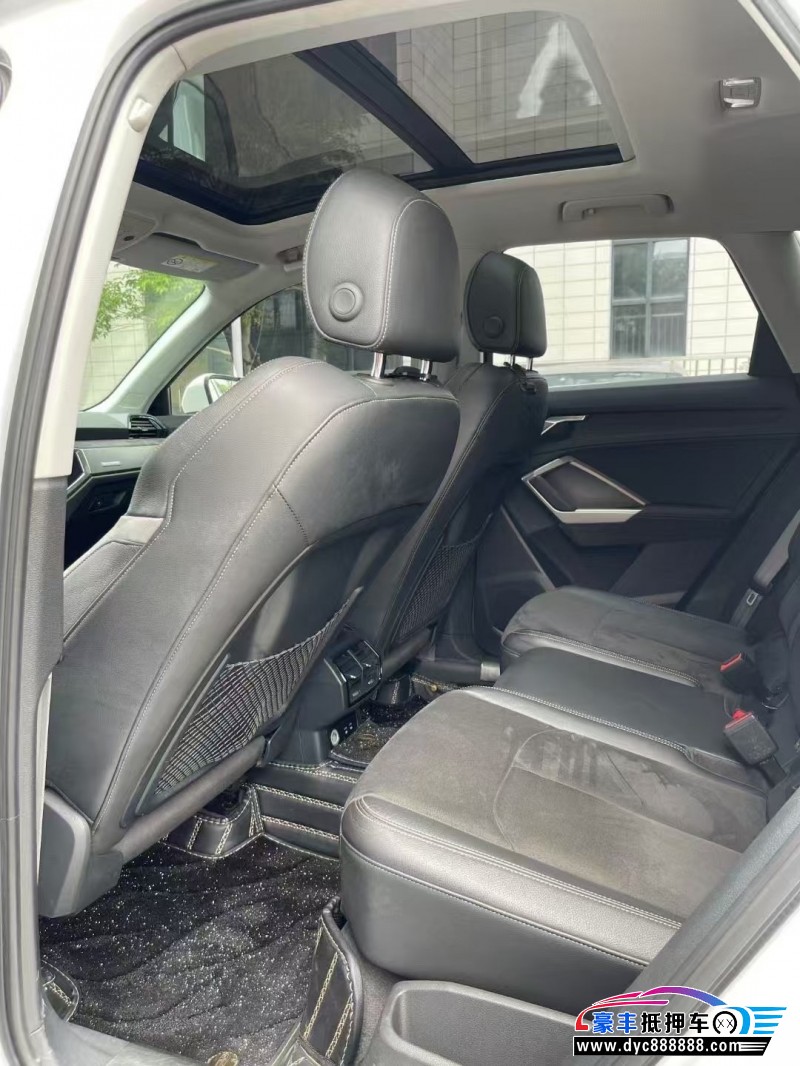 20年奥迪Q3轿车抵押车出售