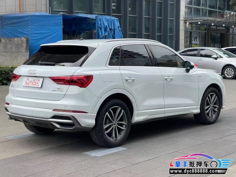 20年奥迪Q3轿车抵押车出售