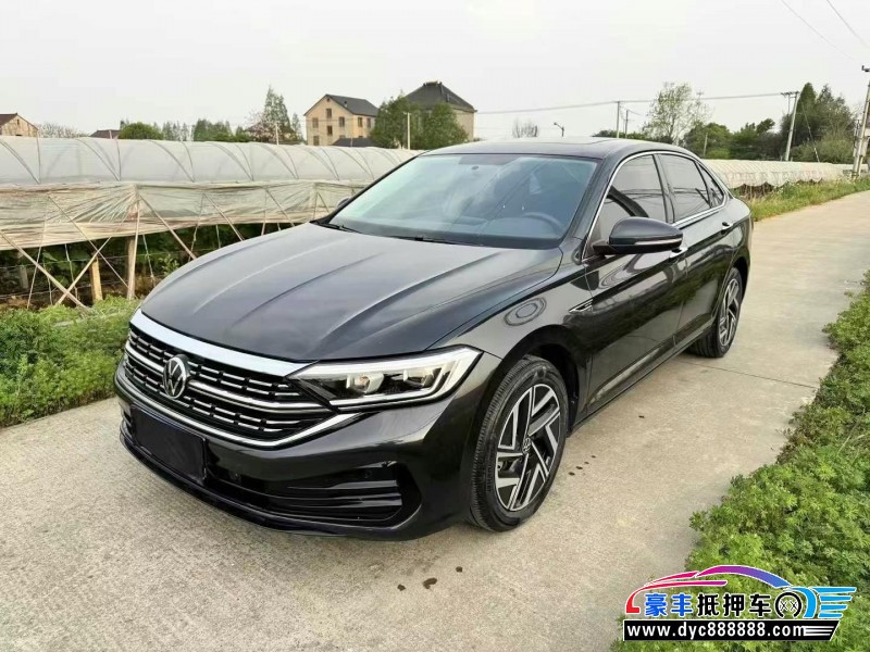 23年大众速腾轿车抵押车出售