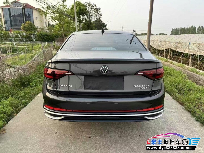 23年大众速腾轿车抵押车出售