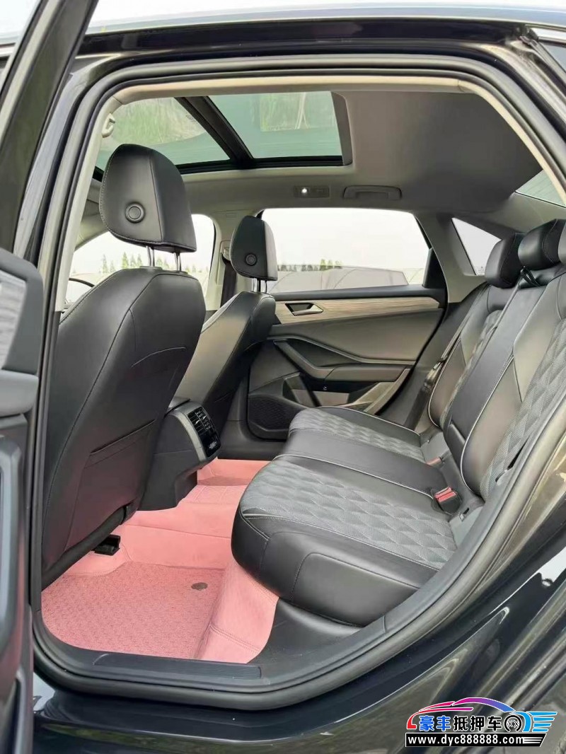 23年大众速腾轿车抵押车出售