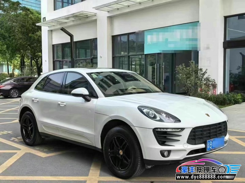 16年保时捷Macan迈凯轿车抵押车出售
