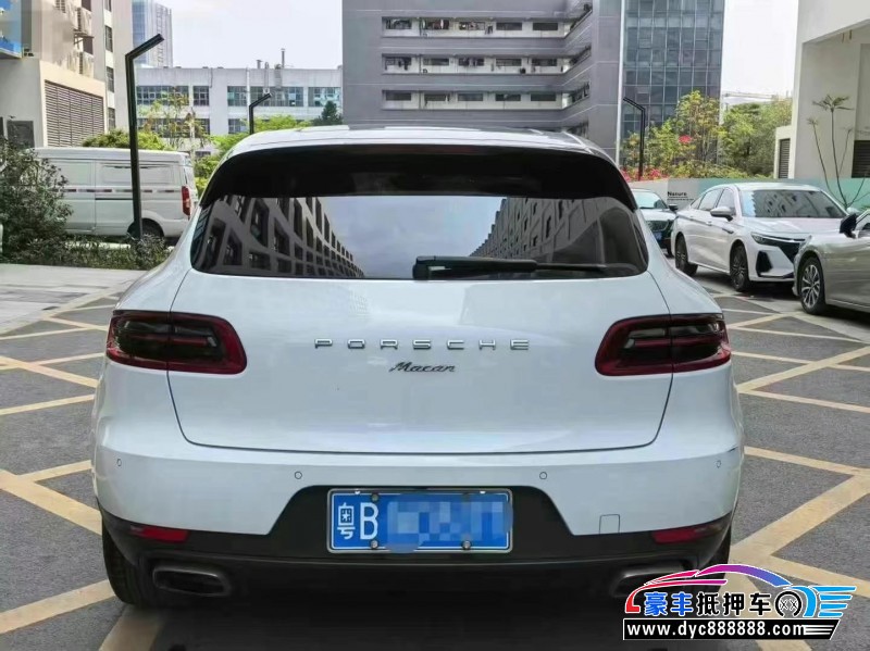 16年保时捷Macan迈凯轿车抵押车出售