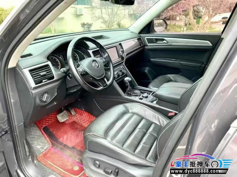 18年大众途昂SUV抵押车出售