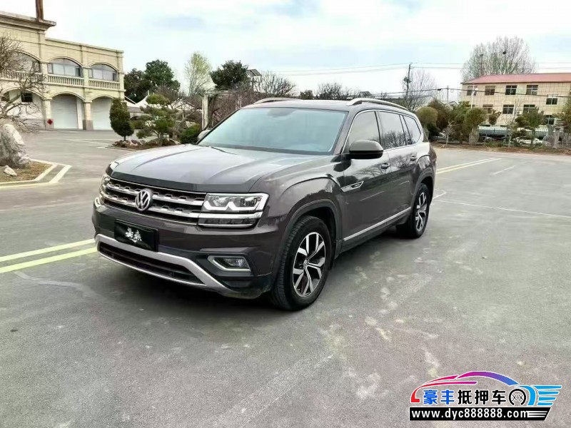 18年大众途昂SUV抵押车出售