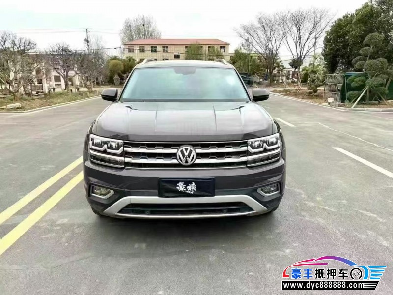 18年大众途昂SUV抵押车出售