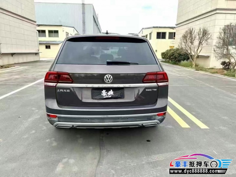 18年大众途昂SUV抵押车出售