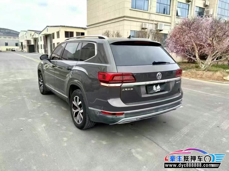 18年大众途昂SUV抵押车出售
