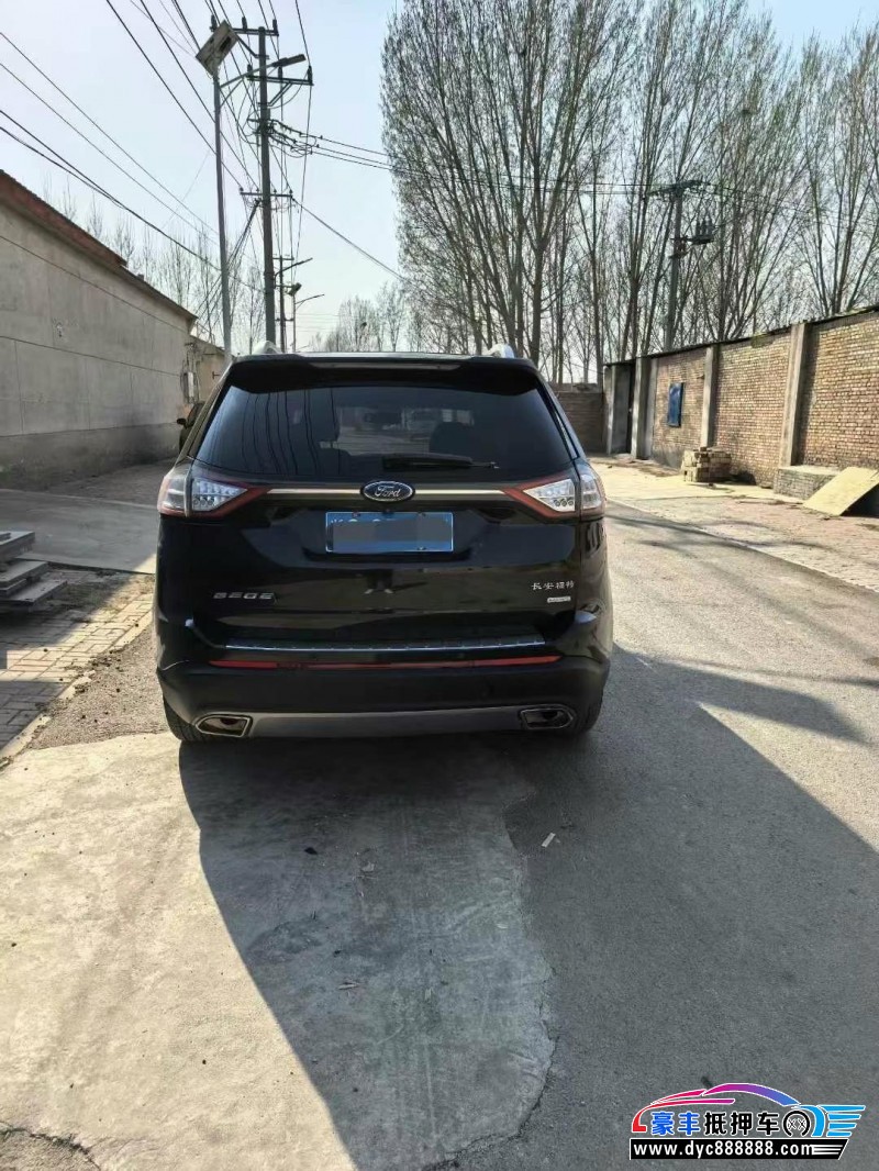 16年福特锐界SUV抵押车出售