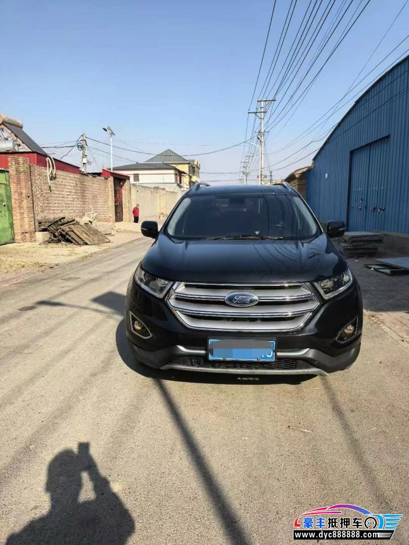 16年福特锐界SUV抵押车出售