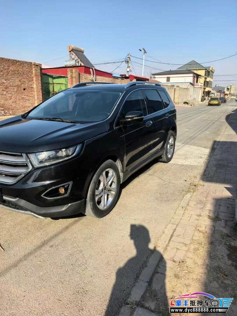 16年福特锐界SUV抵押车出售