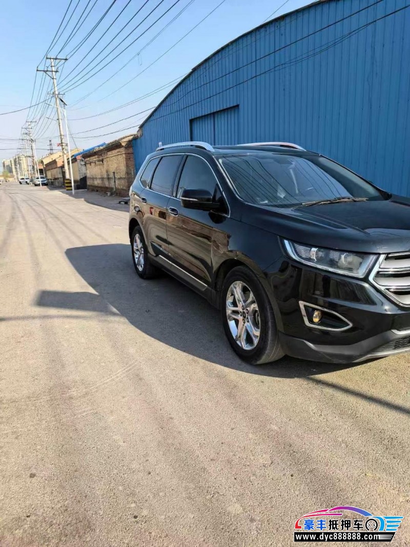 16年福特锐界SUV抵押车出售