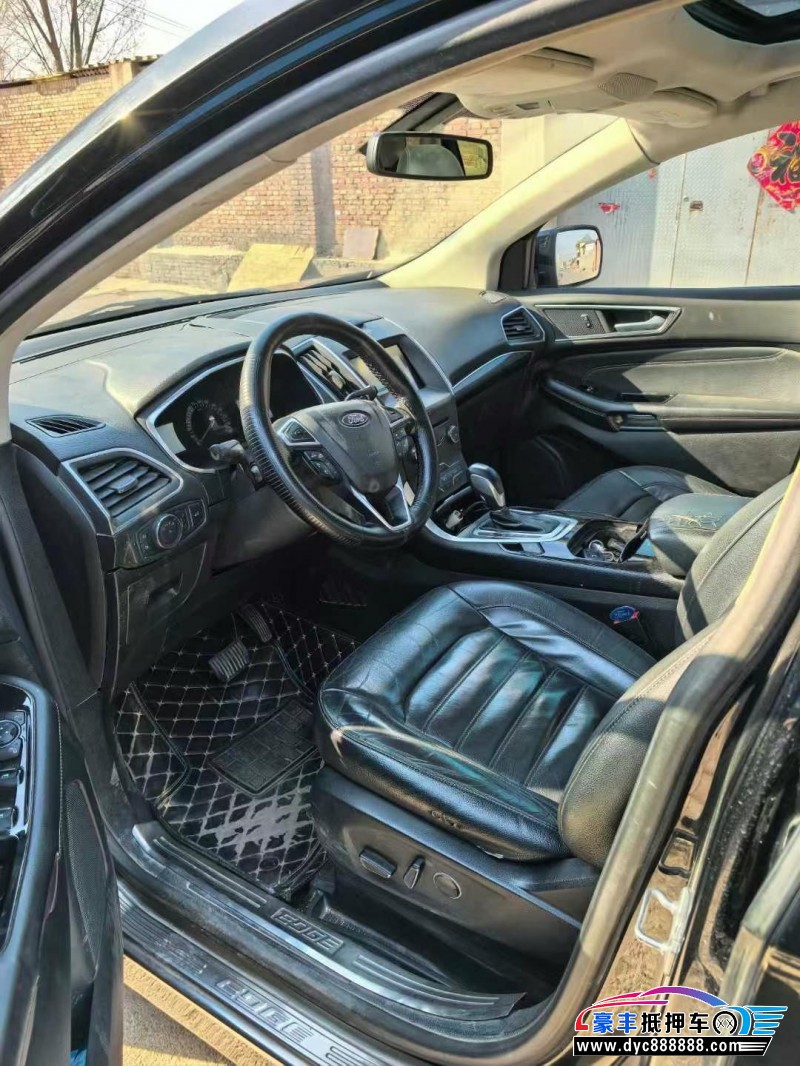 16年福特锐界SUV抵押车出售