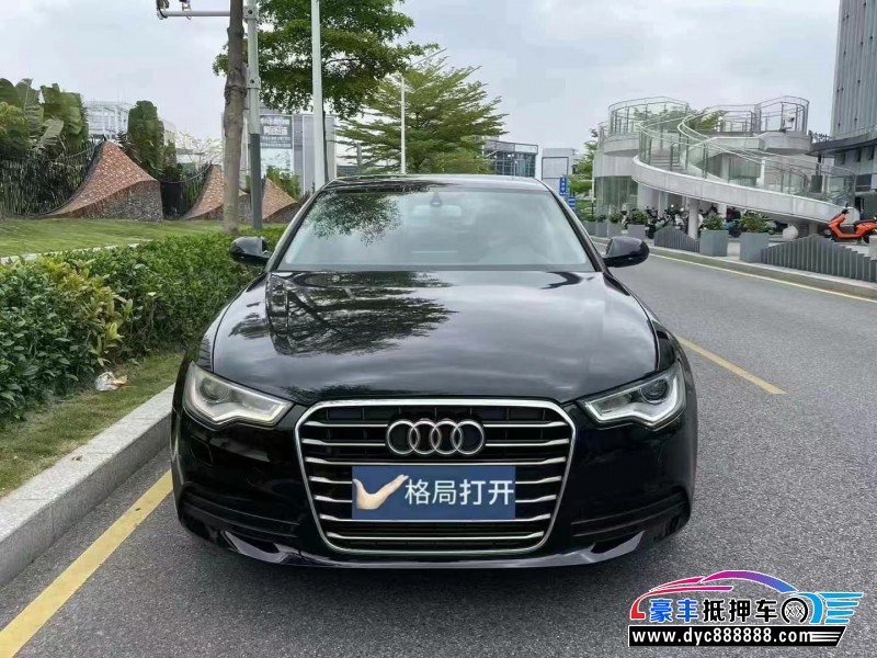 15年奥迪A6轿车抵押车出售