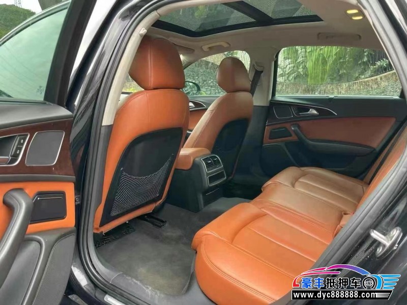 15年奥迪A6轿车抵押车出售