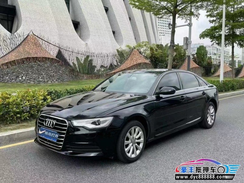 15年奥迪A6轿车抵押车出售