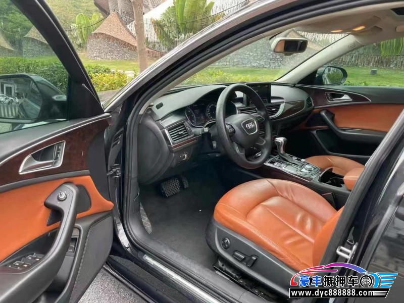 15年奥迪A6轿车抵押车出售