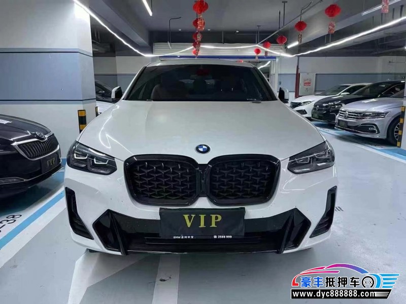 22年宝马X4轿车抵押车出售